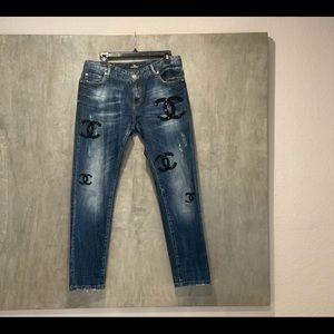 Beautiful CHANEL JEANS